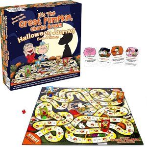 It's  the Great Pumpkin Charlie Brown Halloween Journey Board Game